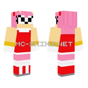 Funko Pop Amy Minecraft skin