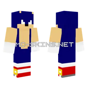 Funko Pop Sonic Minecraft skin