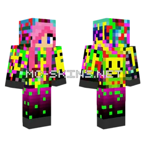 Funky Colored Hoodie