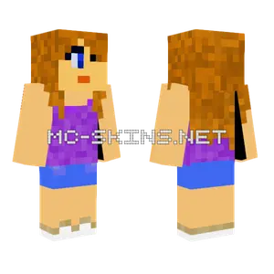 Funny Bunny Minecraft skin