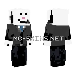Funny News Guy Minecraft skin
