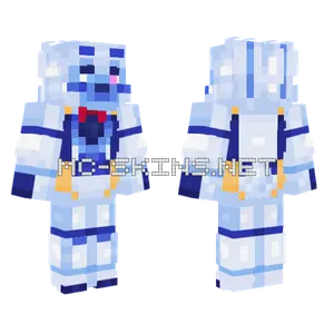 Funtime Bonnie Minecraft skin