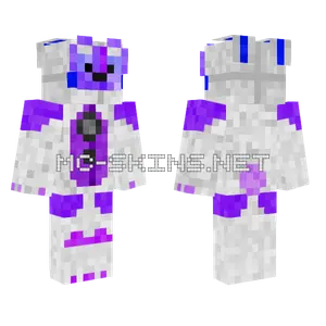 Funtime Bonnie Minecraft skin