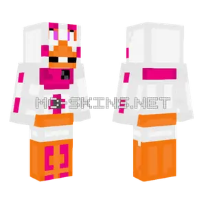 Funtime Chica Minecraft skin