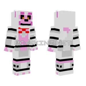 Funtime Foxy Minecraft skin