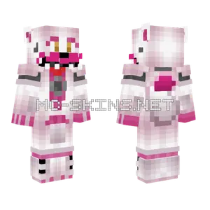 Funtime Foxy Minecraft skin