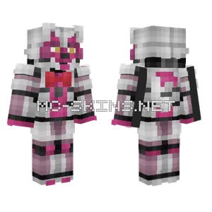 Funtime Foxy Minecraft skin