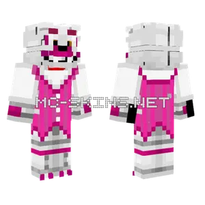 Funtime Foxy Ftt Minecraft skin
