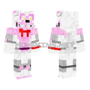 Funtime Foxy Skin Minecraft skin