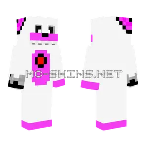 Funtime Freddy Minecraft skin