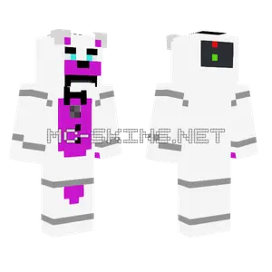 Funtime Freddy Minecraft skin