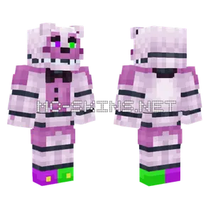 Funtime Freddy Beta 2 Minecraft skin