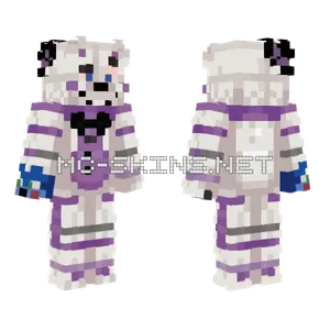 Funtime Freddy FNAF Minecraft skin