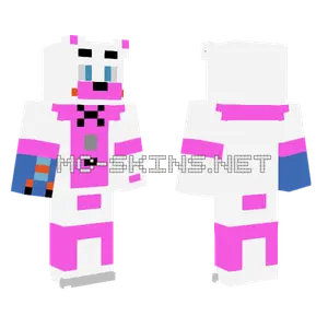 Funtime Freddy Imprezowy Freddy Minecraft skin
