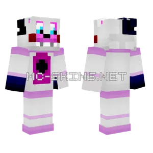 Funtime Freddy Oddities Role Play Minecraft skin