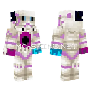 Funtime Stormtrooper Large Arms Minecraft skin