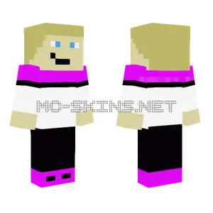 Funxgamer YT Skin Minecraft skin