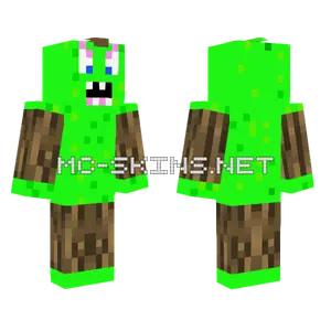 Furcorn Angry Minecraft skin