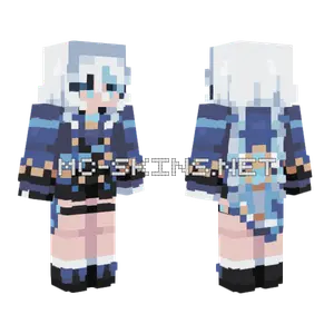 Furina De Fontaine Minecraft skin