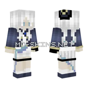 Furina Genshin Impact Minecraft skin