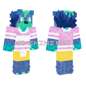 Furquiz Minecraft skin