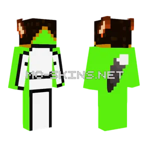 Furry Dream 2 Minecraft skin