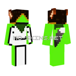 Furry Dream Scarf Skin Minecraft skin