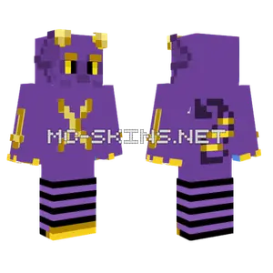 Furry Incubo Minecraft skin