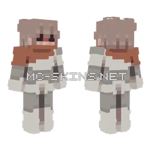 Fushoku OC Minecraft skin