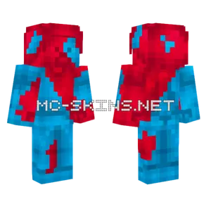Fusion Steve Minecraft skin