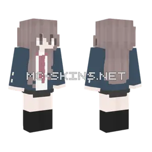 Futaba Yoshioka Minecraft skin