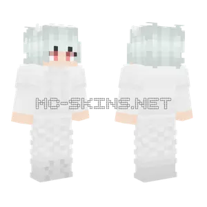 Futaba Yozakura Minecraft skin