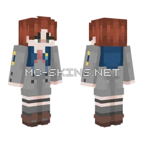 Futoshi School Uniform Minecraft skin
