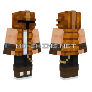 Future Apocalypse Knight 2 Minecraft skin