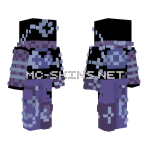Future Light Gift Prize Minecraft skin