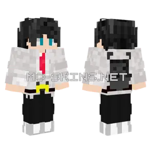 Future Me D Minecraft skin