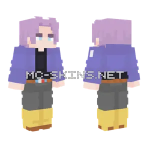 Future Trunks Minecraft skin