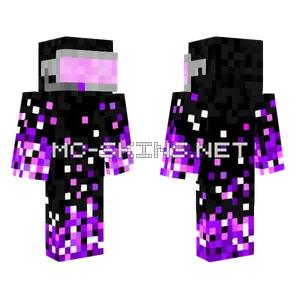 Futuristic Enderman 2.0 Minecraft skin