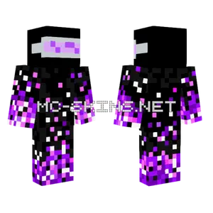 Futuristic Enderman Minecraft skin