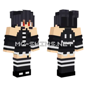 Fuyhemboy Minecraft skin