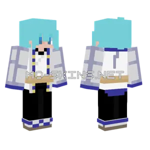 Fuyu Kiba Minecraft skin