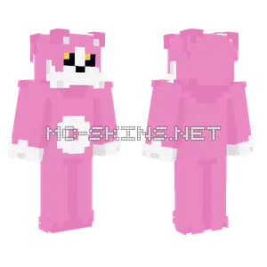 Fuzz Minecraft skin