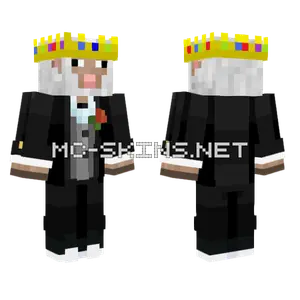Fuzzy Gentleman Sheep Supra Innocent Minecraft skin