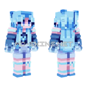 Fv Flowing Tide Minecraft skin