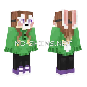 Fweepee Main Minecraft skin