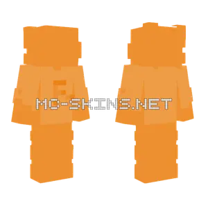 Fweeugmm Orange Skin Minecraft skin