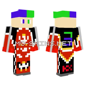 Fwfgwga Skin Minecraft skin