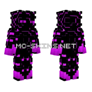 Fx Enderman Minecraft skin