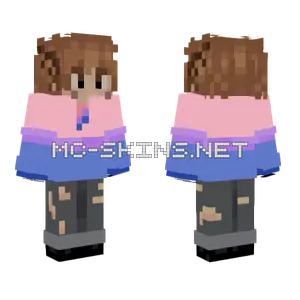 Fxbradbomb New Skin Minecraft skin