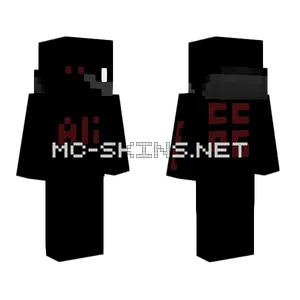 Fxtrhfttghnv Alien Skin Minecraft skin
